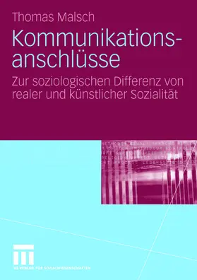 Malsch |  Kommunikationsanschlüsse | Buch |  Sack Fachmedien
