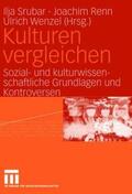 Srubar / Renn / Wenzel |  Kulturen vergleichen | Buch |  Sack Fachmedien