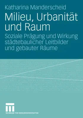 Manderscheid |  Milieu, Urbanität und Raum | Buch |  Sack Fachmedien