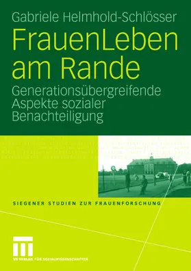 Helmhold-Schlösser |  FrauenLeben am Rande | Buch |  Sack Fachmedien