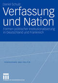 Schulz |  Schulz, D: Verfassung und Nation | Buch |  Sack Fachmedien