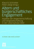 Schroeter / Zängl |  Altern und bürgerschaftliches Engagement | Buch |  Sack Fachmedien