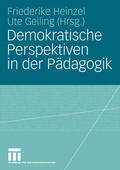 Geiling / Heinzel |  Demokratische Perspektiven in der Pädagogik | Buch |  Sack Fachmedien