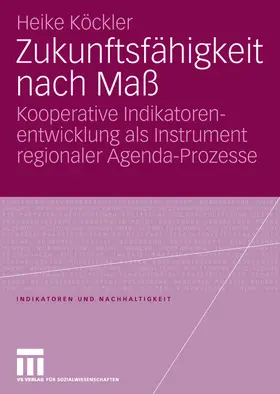 Köckler |  Köckler, H: Zukunftsfähigkeit nach Maß | Buch |  Sack Fachmedien