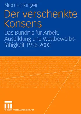 Fickinger |  Der verschenkte Konsens | Buch |  Sack Fachmedien