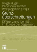Huget / Kambas / Klein |  Grenzüberschreitungen | Buch |  Sack Fachmedien