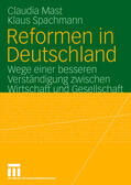 Mast / Spachmann |  Reformen in Deutschland | Buch |  Sack Fachmedien