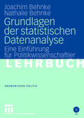 Behnke |  Behnke, N: Grundlagen der statistischen Datenanalyse | Buch |  Sack Fachmedien