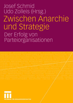 Zolleis / Schmid |  Zwischen Anarchie und Strategie | Buch |  Sack Fachmedien