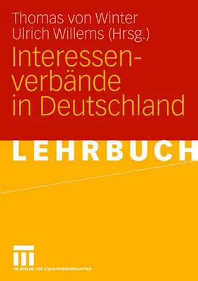 Willems / Winter |  Interessenverbände in Deutschland | Buch |  Sack Fachmedien
