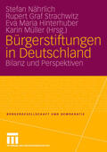 Nährlich / Graf Strachwitz / Hinterhuber |  Bürgerstiftungen in Deutschland | Buch |  Sack Fachmedien
