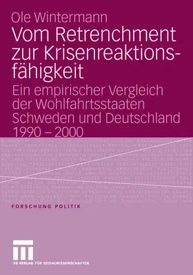 Wintermann |  Vom Retrenchment zur Krisenreaktionsfähigkeit | Buch |  Sack Fachmedien