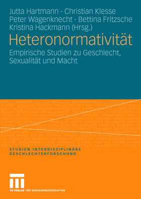 Hartmann / Klesse / Wagenknecht |  Heteronormativität | Buch |  Sack Fachmedien