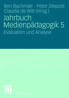 Bachmair / de Witt / Diepold |  Jahrbuch Medien-Pädagogik | Buch |  Sack Fachmedien