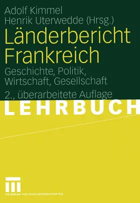 Uterwedde / Kimmel |  Länderbericht Frankreich | Buch |  Sack Fachmedien