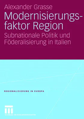 Grasse |  Modernisierungsfaktor Region | Buch |  Sack Fachmedien