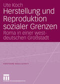 Koch |  Koch, U: Herstellung und Reproduktion sozialer Grenzen | Buch |  Sack Fachmedien