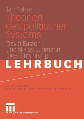 Fuhse |  Theorien des politischen Systems | Buch |  Sack Fachmedien