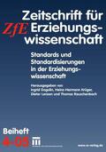 Gogolin / Krüger / Lenzen |  Standards und Standardisierungen in der Erziehungswissenscha | Buch |  Sack Fachmedien