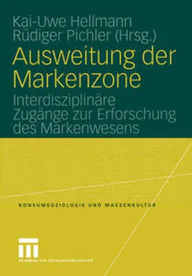 Pichler / Hellmann | Ausweitung der Markenzone | Buch | 978-3-531-14746-8 | sack.de
