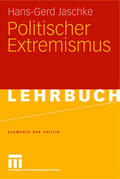 Jaschke |  Politischer Extremismus | Buch |  Sack Fachmedien