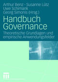 Benz / Simonis / Lütz |  Handbuch Governance | Buch |  Sack Fachmedien