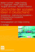 Euchner / Stegmann / Grebing |  Geschichte der sozialen Ideen in Deutschland | Buch |  Sack Fachmedien