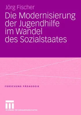 Fischer |  Die Modernisierung der Jugendhilfe im Wandel des Sozialstaates | Buch |  Sack Fachmedien
