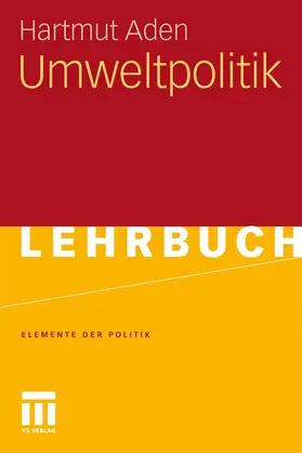 Aden |  Aden, H: Umweltpolitik | Buch |  Sack Fachmedien