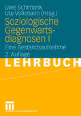 Volkmann / Schimank |  Soziologische Gegenwartsdiagnosen I | Buch |  Sack Fachmedien