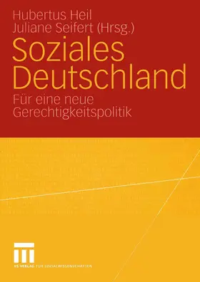 Seifert / Heil |  Soziales Deutschland | Buch |  Sack Fachmedien