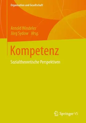 Sydow / Windeler | Kompetenz | Buch | 978-3-531-14808-3 | sack.de