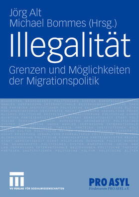 Bommes / Alt | Illegalität | Buch | 978-3-531-14834-2 | sack.de