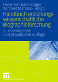Marotzki / Krüger |  Handbuch erziehungswissenschaftliche Biographieforschung | Buch |  Sack Fachmedien