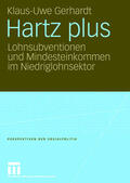Gerhardt |  Gerhardt, K: Hartz plus | Buch |  Sack Fachmedien