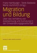 Hamburger / Badawia / Hummrich |  Migration und Bildung | Buch |  Sack Fachmedien