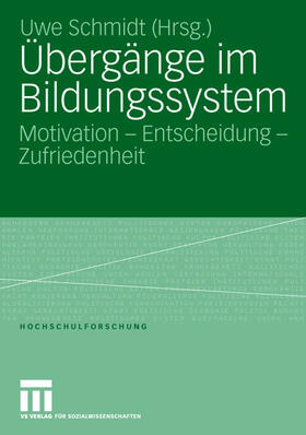 Schmidt | Übergänge im Bildungssystem | Buch | 978-3-531-14865-6 | sack.de