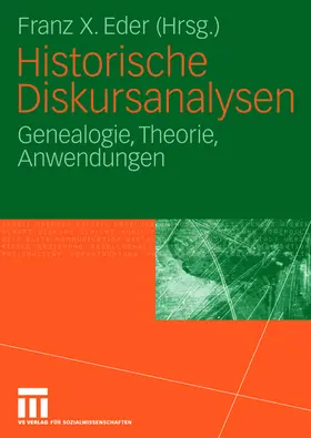 Eder / Sieder |  Historische Diskursanalysen | Buch |  Sack Fachmedien