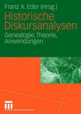 Eder / Sieder | Historische Diskursanalysen | Buch | 978-3-531-14872-4 | sack.de