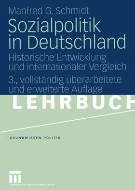 Schmidt |  Sozialpolitik in Deutschland | Buch |  Sack Fachmedien
