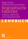 Griesehop / Griese |  Biographische Fallarbeit | Buch |  Sack Fachmedien