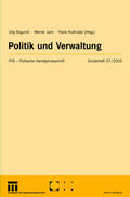 Bogumil / Jann / Nullmeier |  Politik und Verwaltung | Buch |  Sack Fachmedien