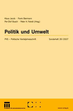 Jacob / Biermann / Busch | Politik und Umwelt | Buch | 978-3-531-14889-2 | sack.de