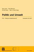Jacob / Feindt / Biermann |  Politik und Umwelt | Buch |  Sack Fachmedien