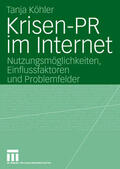 Köhler |  Köhler, T: Krisen-PR im Internet | Buch |  Sack Fachmedien