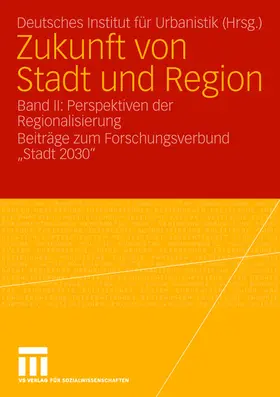  Zukunft von Stadt und Region | Buch |  Sack Fachmedien