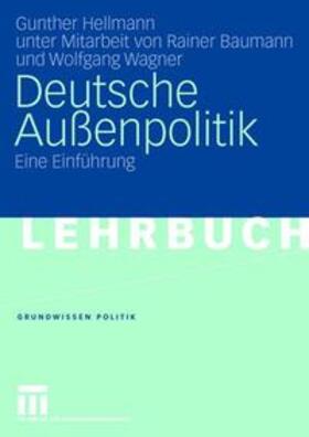 Hellmann |  Deutsche Außenpolitik | Buch |  Sack Fachmedien