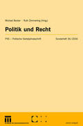 Becker / Zimmerling |  Politik und Recht | Buch |  Sack Fachmedien