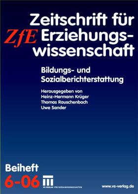 Krüger / Rauschenbach / Sander | Bildungs- und Sozialberichterstattung | Buch | 978-3-531-15015-4 | sack.de