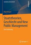 Riegraf |  Staatstheorien, Geschlecht und New Public Management | Buch |  Sack Fachmedien